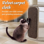 Cat Tree for Large Cats, 50'' Multi-Level Cat Tower for Indoor Cats, Sturdy Design with 6 Sisal Scratching Posts 1 Board, Space Capsule Perch, Hanging Plush Ball & Easy Assembly