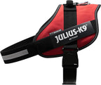Julius-K9, 16IDC-R-4, IDC Powerharness, Dog Harness, Size: 4, Red