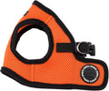 PUPPIA International Harness Soft B Vest, X-Small, Orange