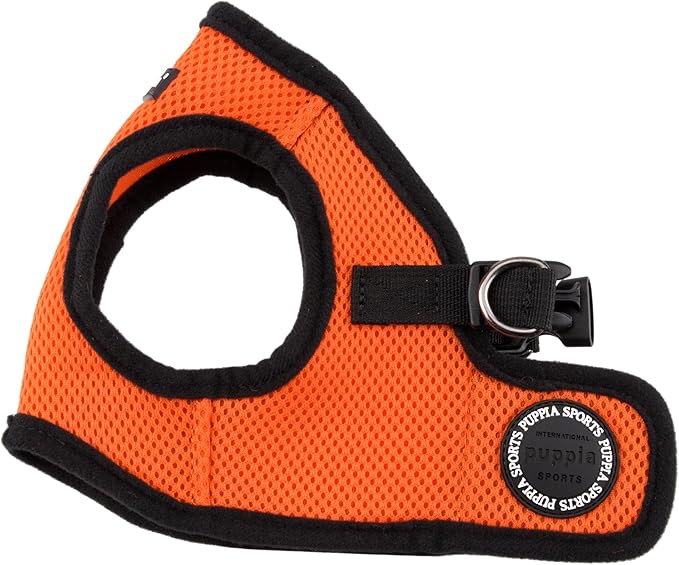 PUPPIA International PUAH305OR3L Soft Vest Harness, 3X-Large