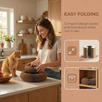 Foldable Accordion Magic Organ Cat Scratching Board Toy - Ball Scratch Pad Scratcher for Cats, cat Scratch pad, cat Scratching Board, Scratch pad for Cats (1pcs)
