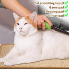Newwiee 4 Pcs Cat Scratch Sisal Mat Cats 15.7 x 12 Inch Scratching Pad Rug for Cat Grinding Claws and Carpets Sofa Couch Furniture Door Protector