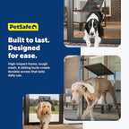 PetSafe Pet Screen Door - Heavy Duty, Tear- & Puncture-Resistant Dog & Cat Mesh Flap - Storm Door Compatible - Large - for Dogs & Cats up to 100 lb