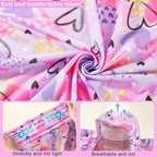 Glittme 2PACK Dog Pajamas Soft Dogs Clothes for Small Medium Dogs Elastic Cats Apparel Breathable Dog Pjs for Puppy