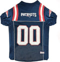 Pets First NFL New England Patriots Dog Jersey, Size X-Small, Football Shirt Costume for Pet, Dog Sports T-Shirt, NFL Team Clothing for Cats, Licensed Pet Apparel Available in 7 Sizes and 32 Teams