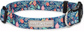 Lucky Love Dog - Adjustable Dog Collar with Easy Click Buckle for Small Dogs, Durable, & Comfortable for Male & Female Dogs, Pet Collar for Puppies & Adult Dogs - Sweet Holiday, Small