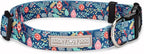 Lucky Love Dog - Adjustable Dog Collar with Easy Click Buckle for Large Dogs, Durable, & Comfortable for Male & Female Dogs, Pet Collar for Puppies & Adult Ones - Sweet Holiday, Large