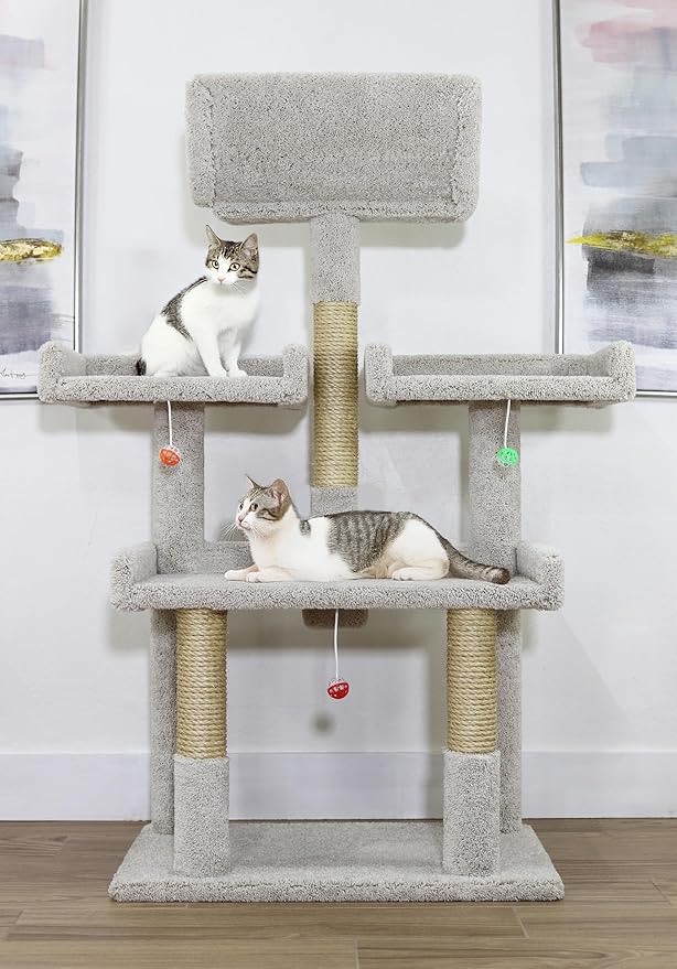 Prestige Cat Trees 56" Extra Large Spacious Cat Tree