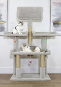 Prestige Cat Trees 56" Extra Large Spacious Cat Tree