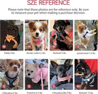 Dog Harness for Small Dogs and Leash Set, Honeycomb Grid, Reflective Lightweight Harness & Anti-Twist Pet Lead Multi Color, Size: XS-S-M. (M, Deep Purple)