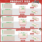 Cat Scratch Furniture Protector - Anti-Slip, Waterproof Sofa Cover to Keep Cats Off, Pet-Friendly Couch Protectors for 3 Cushion Couch, Khaki Anti-Scratch Couch Cover for Pets and Kids 150"X71"