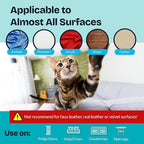 Reli. Cat Scratch Furniture Protector (6 Pack - Combo Pack - M, L, XL Sizes) Double Sided Cat Scratching Pads/Couch Protector from Claws | Clear Anti Scratch Furniture Shield