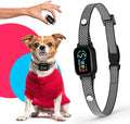 Bark Collar for Small Dogs 8-40 lbs – No Shock Anti Barking Collar with AI Chip – 3 Modes & 5 Sensitivity Levels – Waterproof, Rechargeable, Magnetic Charging – Humane, Effective Training (Black)