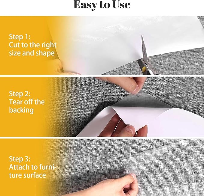 Anti Cat Scratch Furniture Protector, 18 Pack Single-Sided Sticky Couch Protector from Cat Claws, Couch Corner Protectors for Cats, Couch Cat Scratch Furniture Protectors from Cats Scratching,18x12in