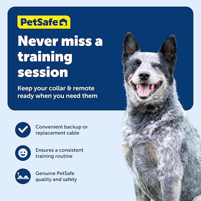 PetSafe Remote Trainer USB Adaptor - Replacement Charging Cable for Dog Training Collars - Compatible Accessory for Multiple Remote Trainer Models - Durable & Portable Charging Solution