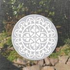Screen Door Magnets Double Sided – Keep People, Kids, and Dogs from Running into a Screen Door. Saver - Robbins Aria Grey Tile
