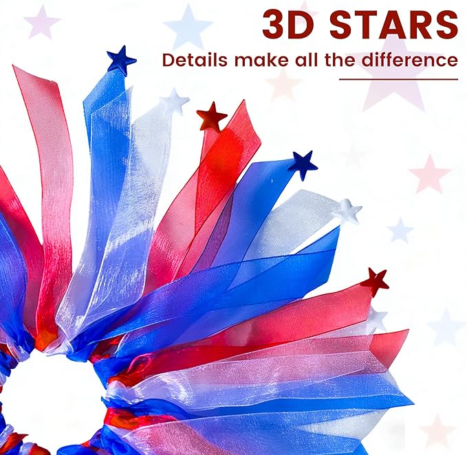 Elegant little tail 1PC Dog Independence Costume - Dog Cat Patriotic Collars Pet Costume Patterns Tutu Suit Pet Blue Costume for Cats Small Medium Dogs