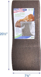 Van Ness Pets Scratch-N-Relax Cat Scratch Pad and Lounger (Pack of 3)