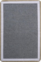 SAFAVIEH Cat Scratch Mat Pad Collection, 16" x 24", Ivory, Sisal & Jute Boucle Weave, Velcro & Slip Resistant Backing
