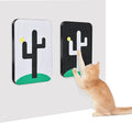 Potaroma Wall Mounted Cat Scratcher Boards, 2 Pcs Cat Scratch Board, Cat Scratching Cardboard for Indoor Cats 13 x 10 Inches