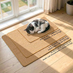Extra Large Cat Scratcher Mat (27.5" x 35.4"), Natural Sisal Cat Scratching Pad for Indoor Cats, Mess-Free Cat Scratch Rug & Cardboard Alternative, Couch & Furniture Protector