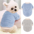 Winter Dog Sweaters for Small Dogs, Warm Extra Small Dog Sweater, Cute Thick Fleece Puppy Clothes for Dogs Like Teacup Chihuahua Yorkie Girl Boy, 2 Pack, XXS