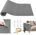 78.7"x15.8"Cat Scratcher & Couch Protector for Sofa - Scratch Pad, Scratching Post for Cats, Furniture Protector from Claws(Light Gray)