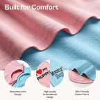 Parisian Pet 2 Pack Dog Shirts – 100% Cotton Shirts for Medium Dogs Boys – Sleeveless Mommy’s Love Dog Clothes – Breathable and Lightweight Pet Apparel - Stretchy Summer T Shirts for Dogs