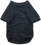 DroolingDog Pet Clothes Dog Tee Shirt XXXL Dog T Shirt for Medium Large Dogs, XXXL, Black