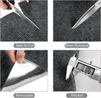 Yenhome 15.7"x80" Cat Scratch Furniture Protector from Cats Scratching Dark Grey Cat Scratcher Mat for Couch Wall Sofa Covering Cat Tower Trimmable Self Adhesive Carpet Protector for Pets