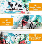 Weewooday 4 Pieces Small Pet Summer T-Shirts Hawaii Style Floral Pet Dog Shirt Breathable Cool Clothes Beach Seaside Puppy Sweatshirt for Puppy(Floral Style,X-Large)