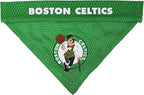 Pets First NBA Dog Bandana - Boston Celtics Reversible Pet Bandana. 2 Sided Home & Away Sports Bandana with a PREMIUM Embroidery TEAM Logo, Small/Medium