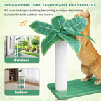 56 Inches Large Outdoor Waterproof Cat Tower, Multi-Level Cat Tree, for Outside and Indoor Cats, with PVC Board and Cat Scratching Posts