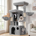 Globlazer Cat Tree for Cats, 48 Inch Multi-Level Cat Tower