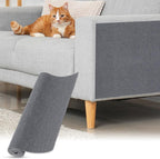 uxcell Self-Adhesive Cat Scratching Mat, 1 Roll 39.4" x 23.6" Couch Protector from Cat Claws for DIY Sofa, Wall, Doors, Cut Anti Cat Scratch Pad Carpet Mat, Dark Gray