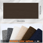 Cat Scratch Protectors for Furniture - 40" x 15.8" Trimmable Self-Adhesive Cats Claws Scratch Pads, Cat Climbing Couch Protector for Protecting Furniture Couch Chair Sofa Cats Pet Gift (Brown)