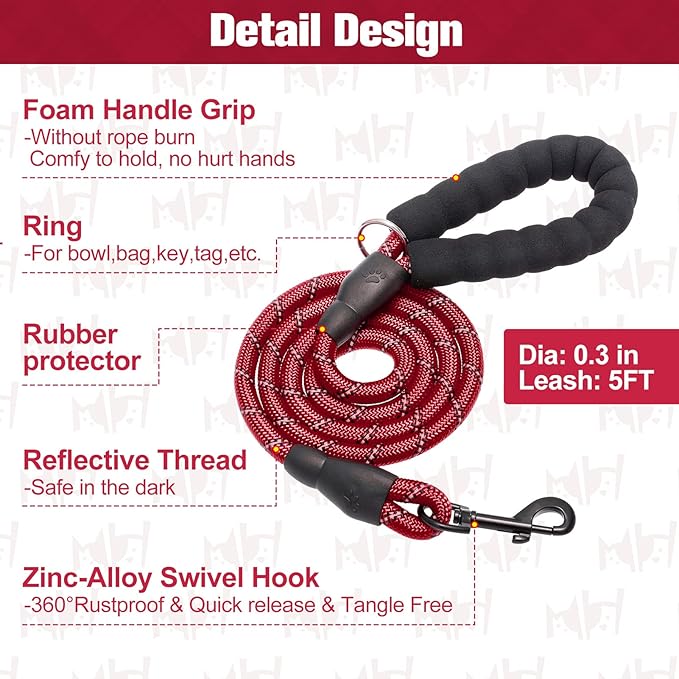 BEAUTYZOO Small Dog Harness and Leash Set, Step-in No Chock No Pull Soft Mesh Dog Harness Reflective for Extra-Small/Small Medium Puppy Dogs and Cats, Plaid Dog Vest Harness for XS S Pets, Red