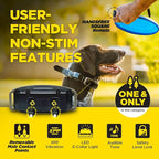 Dogtra 1900X Handsfree E-Collar for Dog Training - 3/4 Mile Range, for Dogs 35 lbs+, Waterproof, 100 Stimulation Levels, Vibration, Tone, Rechargeable - Hands-Free Remote for Dog Owners and Trainers