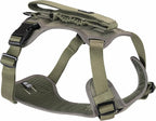 TUG Grab Dog Harness | Integrated Traffic Leash Magnetically Attached for Quick Control (XL/Green)
