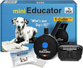 E-Collar ET-300 / ET-302 Dog Training Collar System with Remote - 1/2 Mile Range - Waterproof, Vibration, Sensation - Includes eOutletDeals Pet Towel (1 Dog System - ET-300 Black)