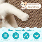 2Pcs Round Cat Scratcher Refill, 10 Inch Diameter Cardboard Cat Scratching Board Circle Replacement Pads for Indoor Cat Toy