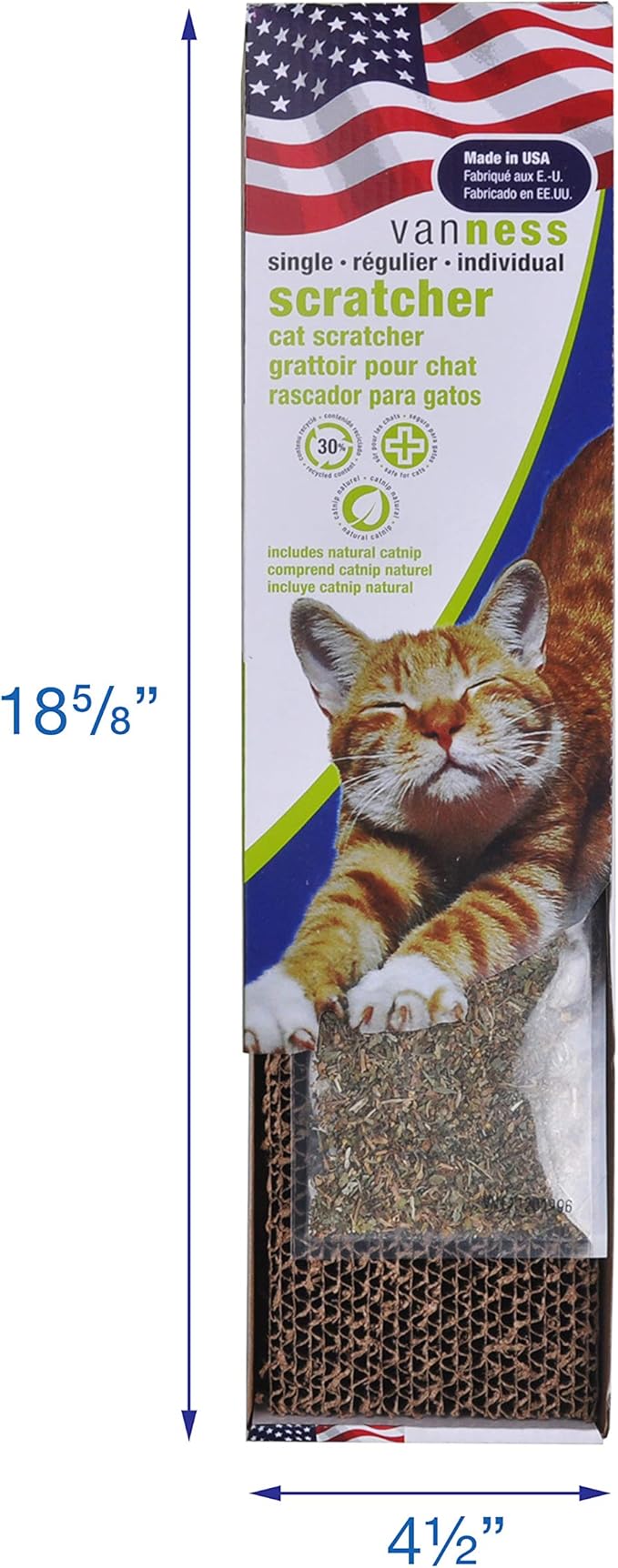 Van Ness Pets Cat Scratch Pad