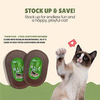 B Kitty Scratcher Cat Bed, Fun for Your Purr-FECT Feline (B-Scratcher Oval Pack x 2)