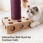 PAWISE Cat Scratcher – Reversible Cardboard Scratching Pad, Durable Cat Scratch Bowl & Bed, Interactive Scratcher for Indoor Cats & Kittens (8.6X8.6)