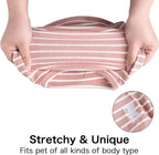 Koneseve Dog Shirt Vest Lightweight Stretchy Dog T-Shirts Soft Cool Sleeveless Stripe Vests Breathable Clothes for Puppy Kitty Cats Small Medium Large Dogs 2 Pack Pink + Green [ M/Medium ]