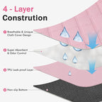 Dog Cat Playpen, Puppy Pet Playpen Indoor for Small Dog Crate Tent Cage Outdoor, Portable Pop Up Dogs Enclosure Kennel with Carrying Case for Dogs/Cats/Rabbits(Pink, Small with pad)