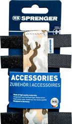 Herm Sprenger Camouflage Desert Nylon Cover for Ultra-Plus Pinch Dog Collar for Small Medium Large Dogs Durable Protector for Dog Training Prong Collar (15.5in (39.5cm))
