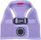 Puppia Soft Vest Dog Harness Step-in Padded Mesh No Choke No Pull Comfortable Walking Running Training for Small Medium Large Dogs, Violet, X-Small