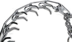 Herm Sprenger Prong Dog Training Collar Ultra-Plus Chrome Plated Steel Pet Pinch Collar No-Pull Collar for Dogs Anti Pull Training Collar Made in Germany 4mm x 25in Large
