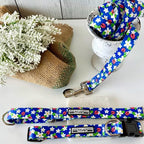 Lucky Love Dog - Adjustable Dog Collar with Easy Click Buckle for Small Ones, Durable, & Comfortable for Male & Female Dogs, Pet Collar for Puppies & Adult Dogs - Lilian, XS